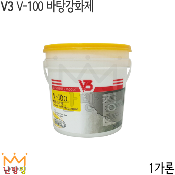 [대로화학] V3 V-100 바탕강화제 박스판매 (1박스에 4개)